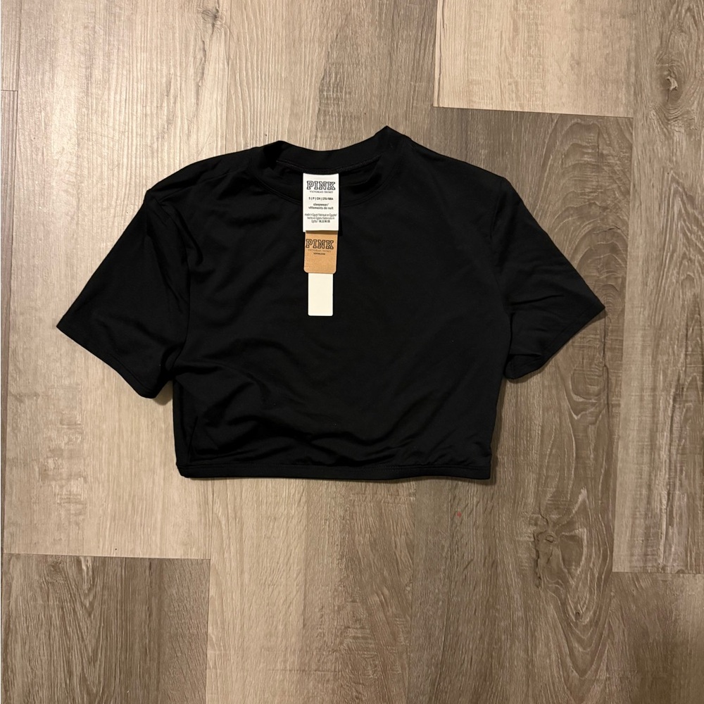 Black Women's Crop Top